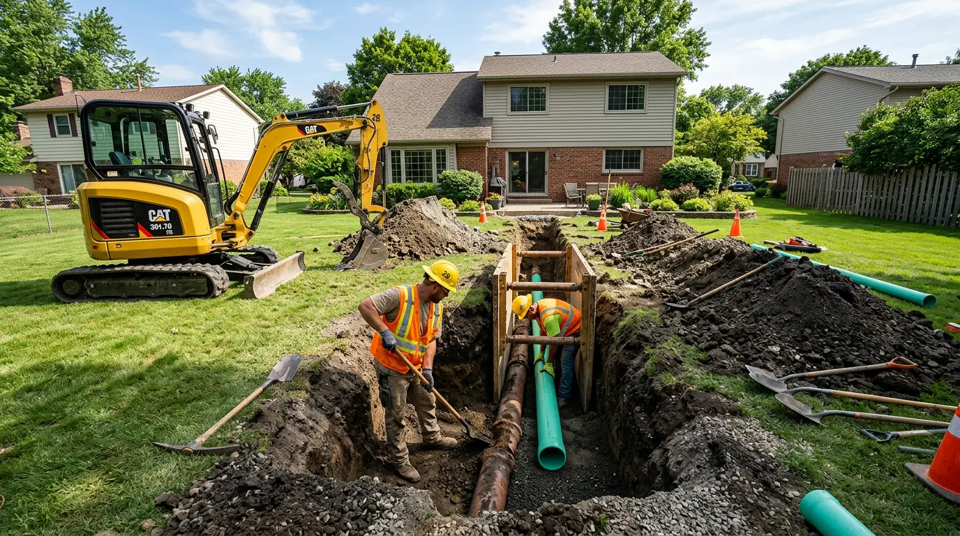 Sewer Line Repair in Ken Caryl, CO